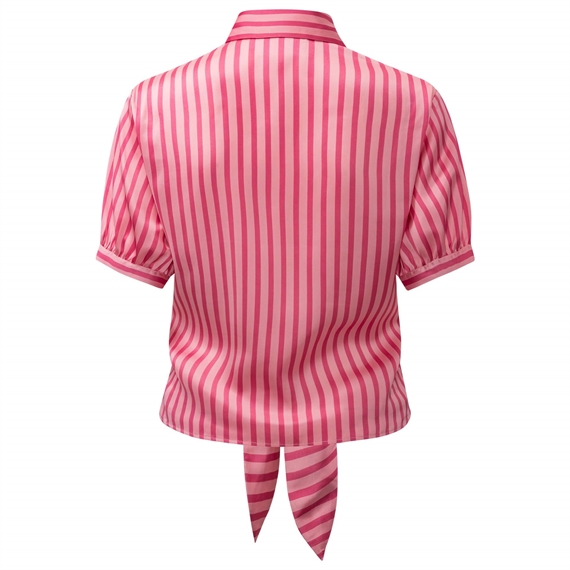 Karmamia Lee Skjorte (Short), Candy Stripe